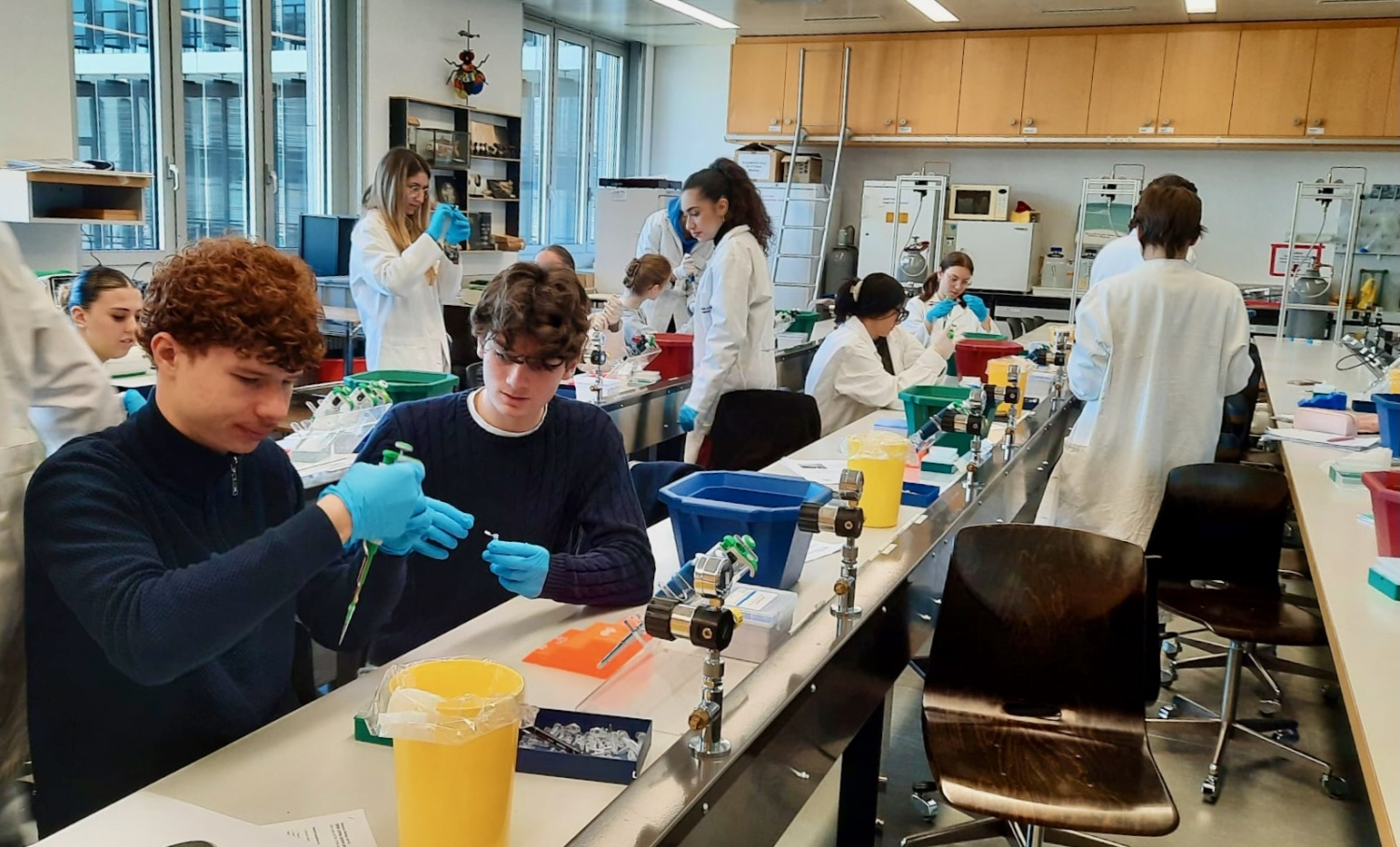 Laboratorio di Biotecnologie 