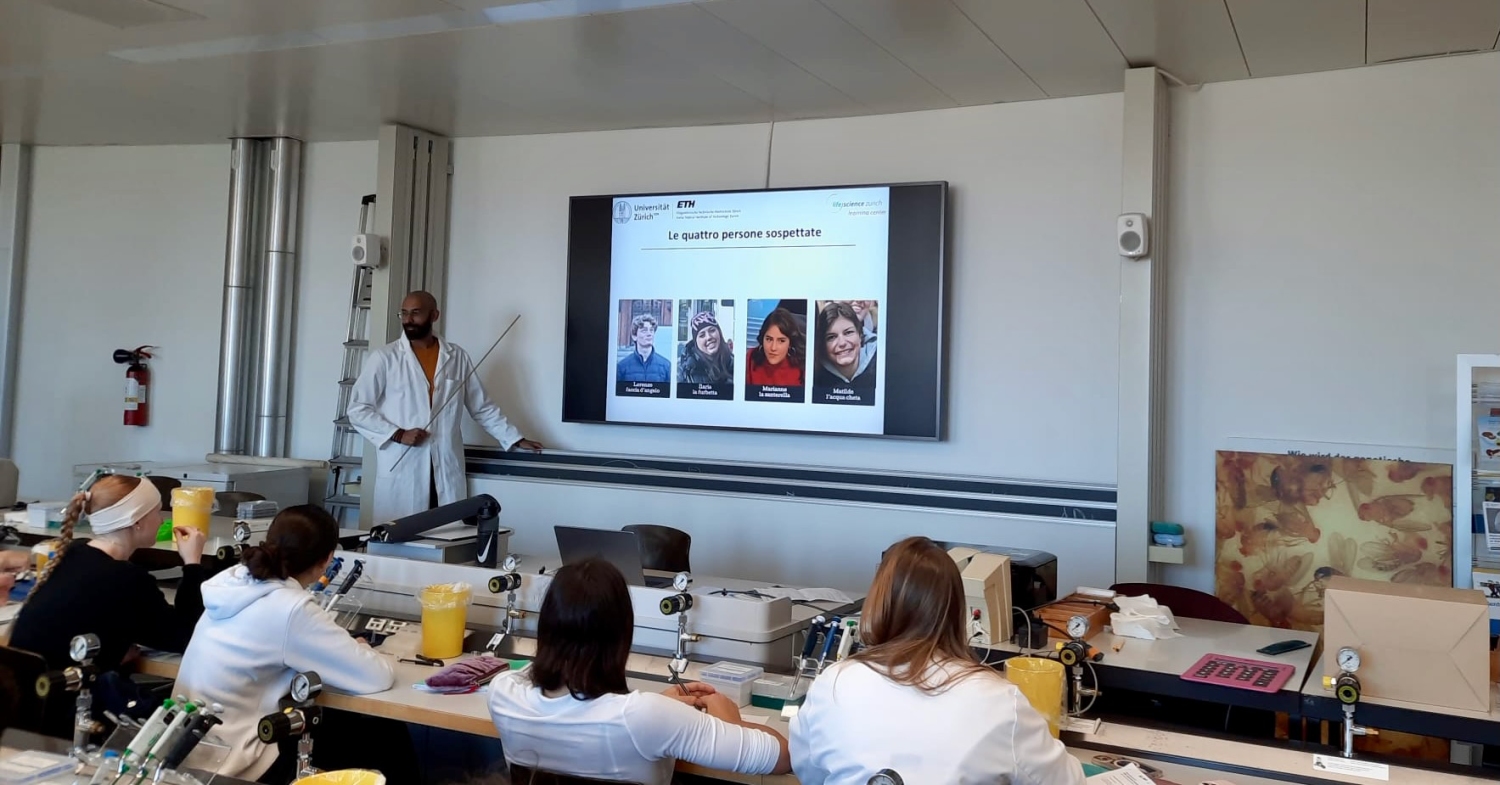 Laboratorio di Biotecnologie 