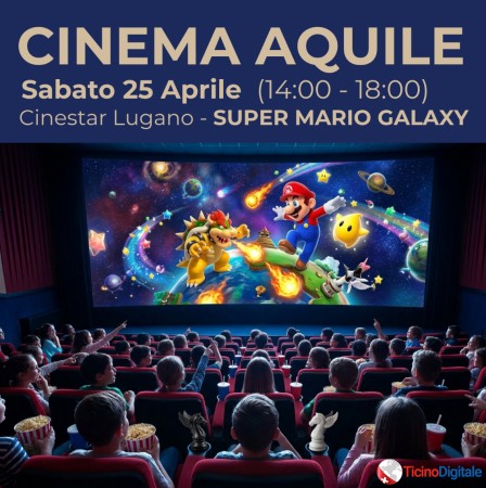 Le Aquile al Cinema: Super Mario Galaxy!