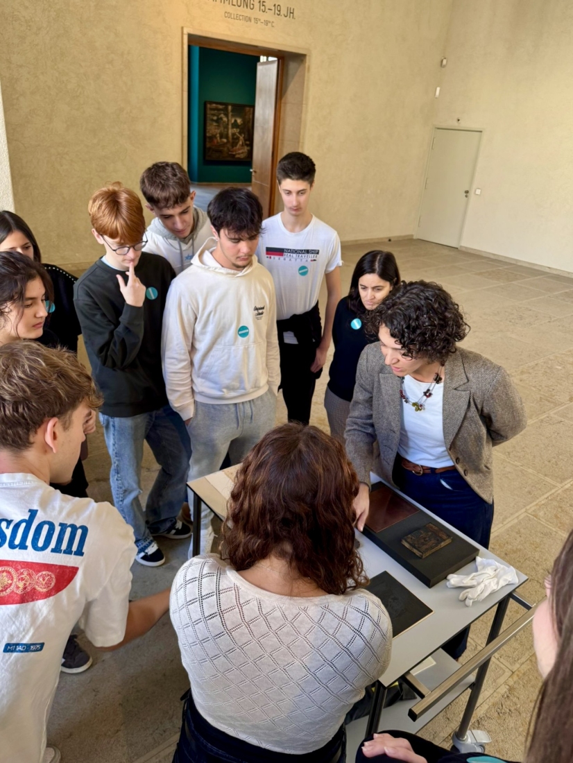 Le classi terza e quarta in viaggio di istruzione