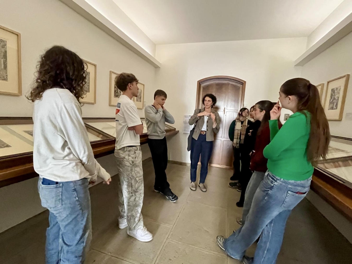 Le classi terza e quarta in viaggio di istruzione