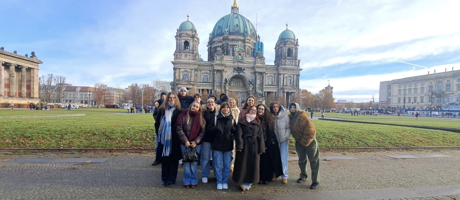 Le classi terza e quarta in viaggio di istruzione