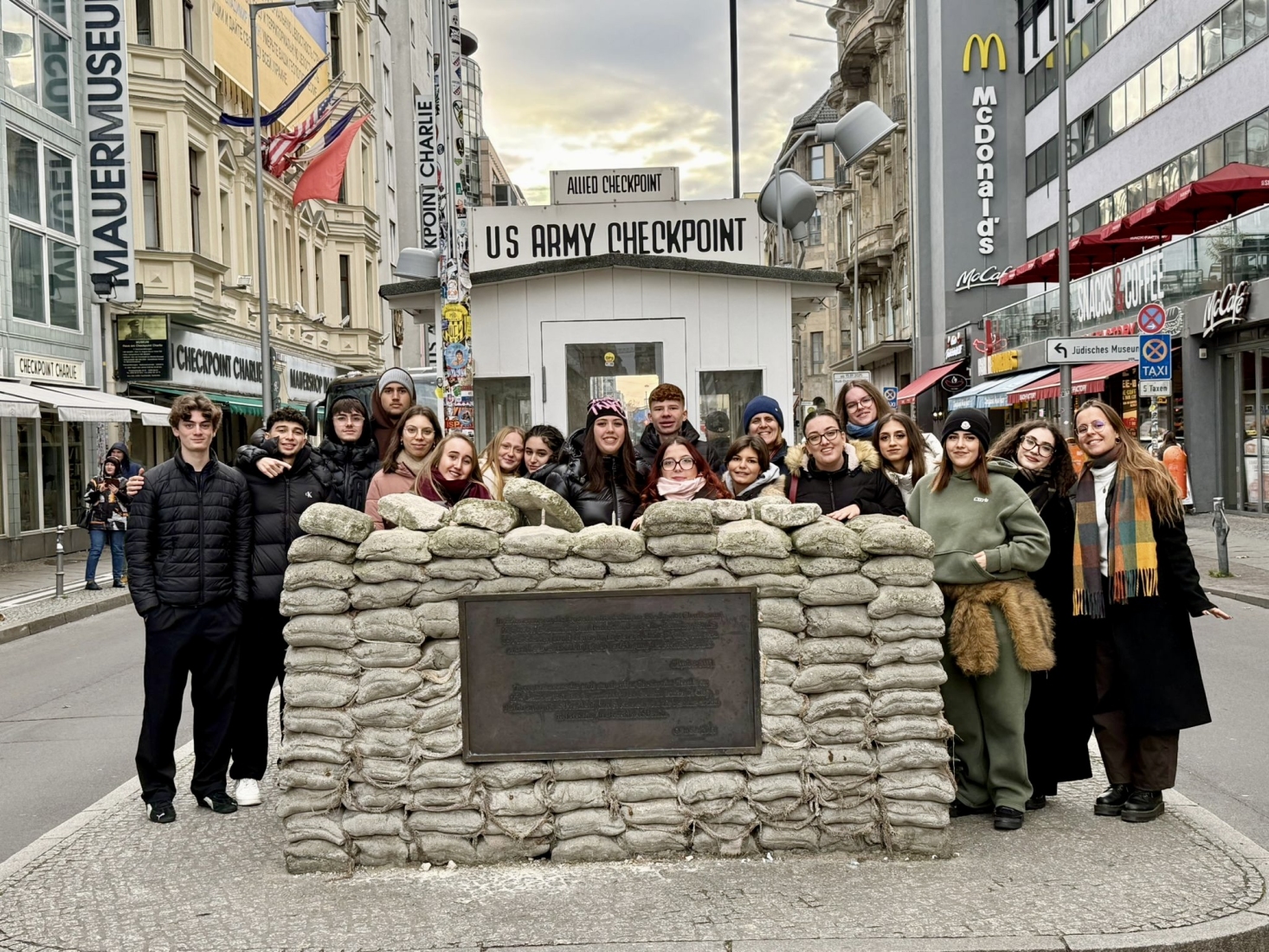 Le classi terza e quarta in viaggio di istruzione