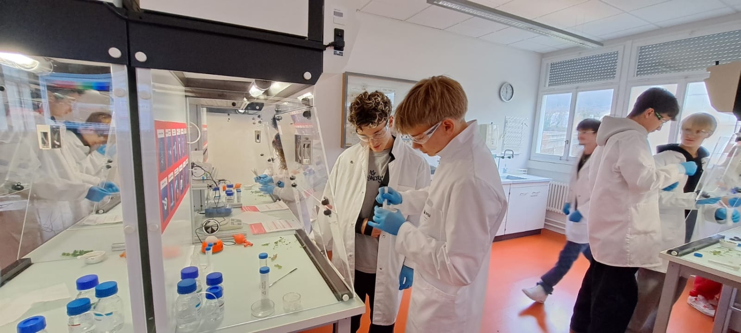 Le classi terza e quarta visitano il PSI e la ZHAW