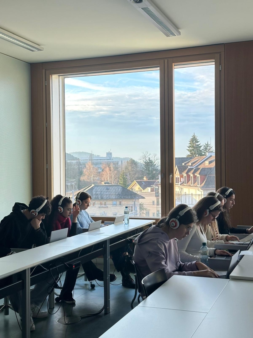 Le classi terza e quarta visitano il PSI e la ZHAW