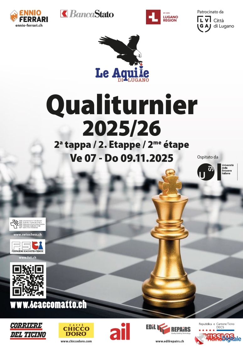 Libretto Torneo Qualifica U10-U18 & Open Lugano 2025