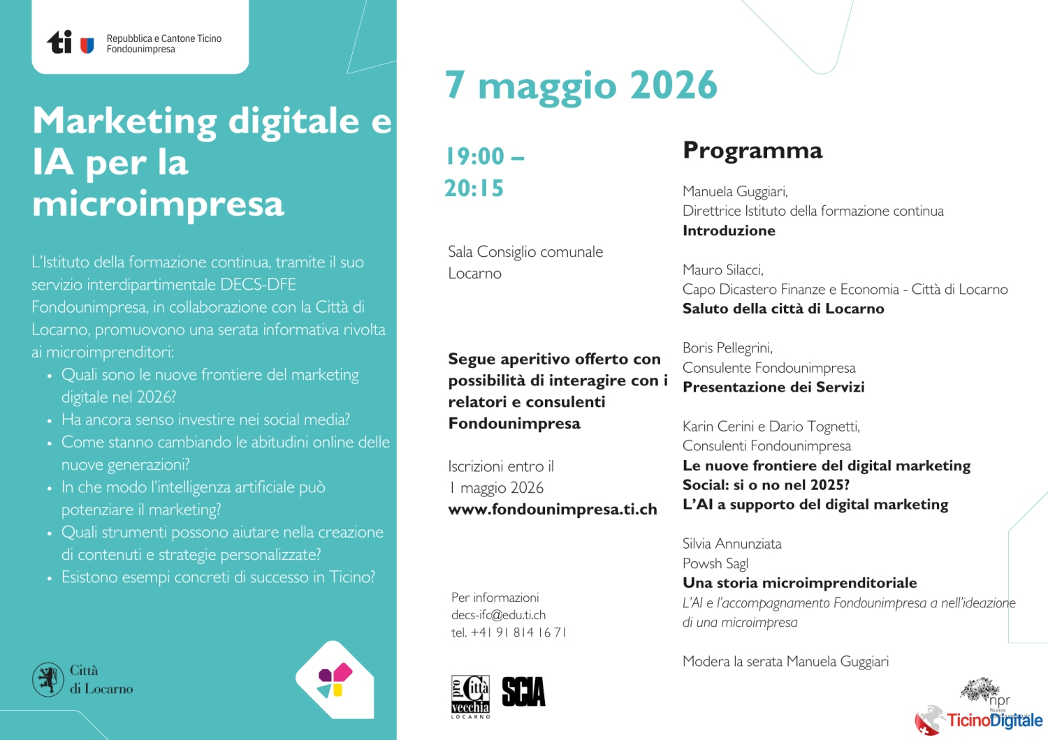Marketing digitale e IA per la microimpresa