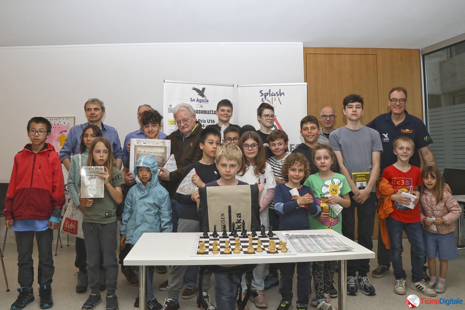 Olmo Biasco vince il VI Trofeo scacchistico Raiffeisen della Campagnadorna