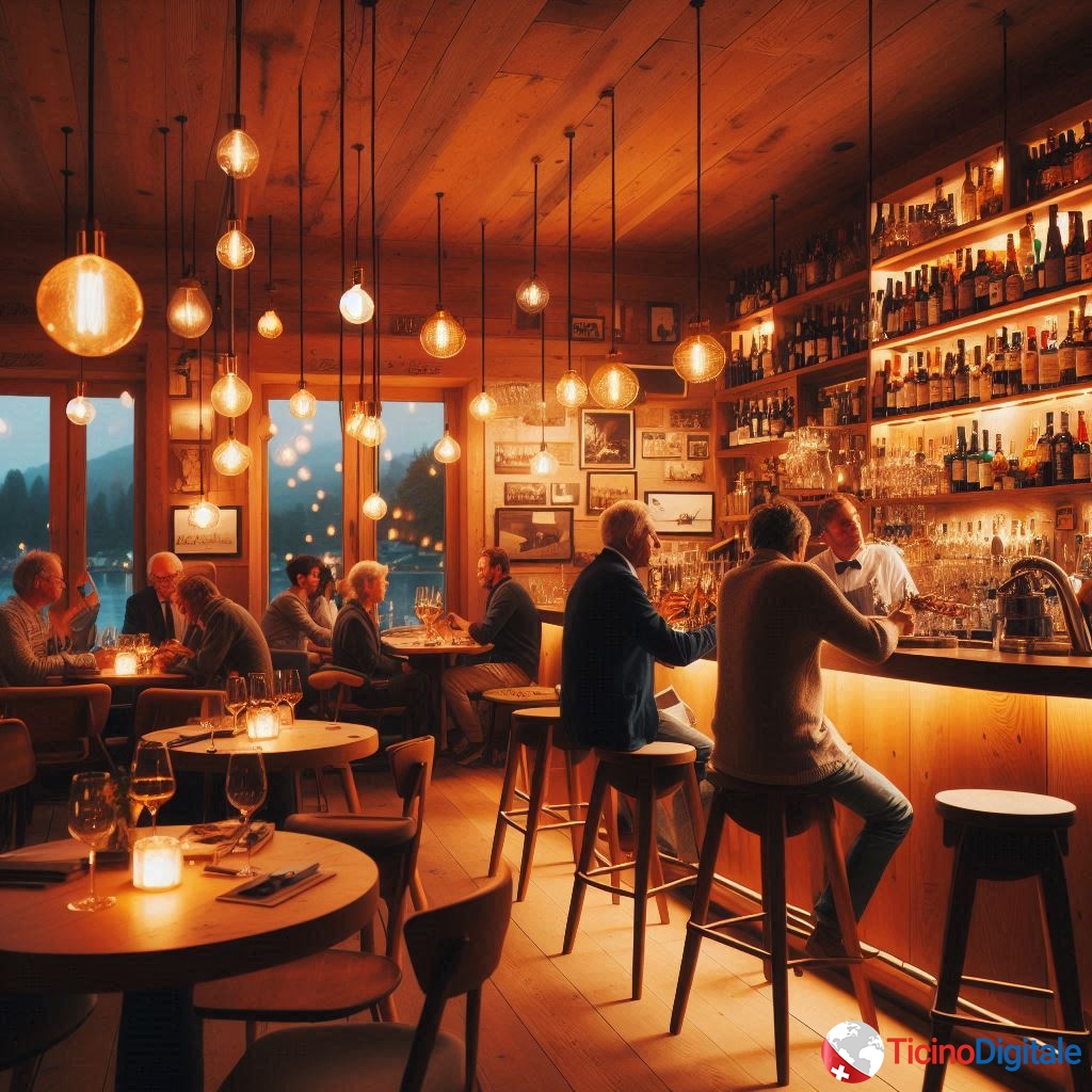 Perché il bar in Ticino si chiama bar? La storia e l’evoluzione di un’icona sociale