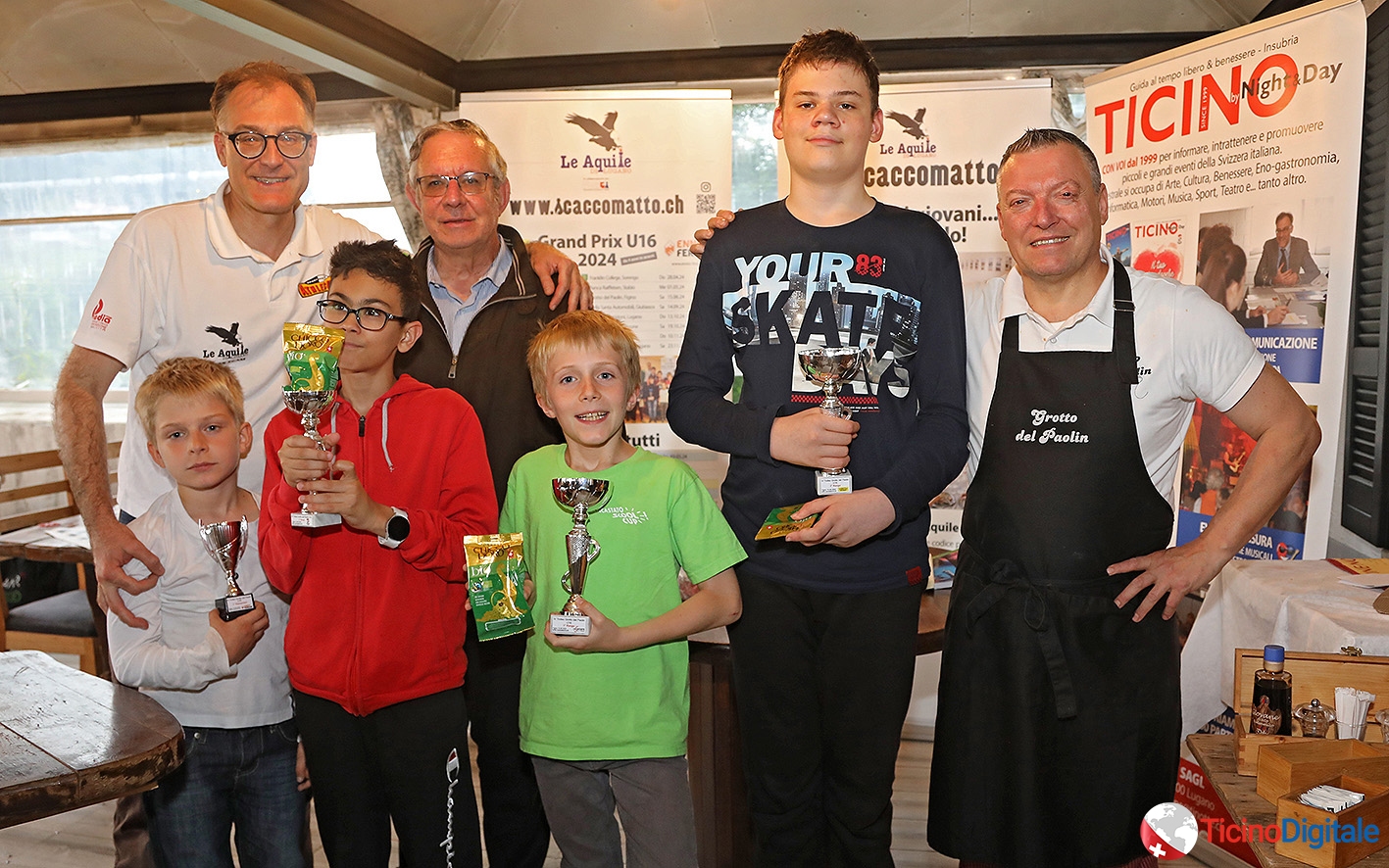 Quarto Trofeo Grotto del Paolin: vince Dario Camponovo
