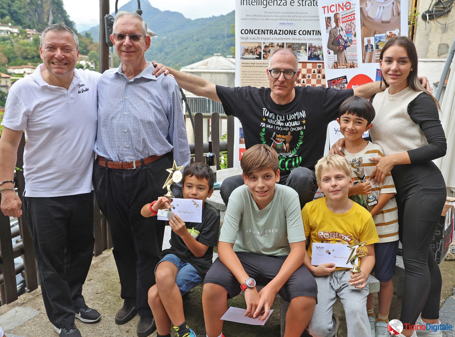 Quinto Trofeo scacchistico Grotto del Paolin: vince Siro Allegri