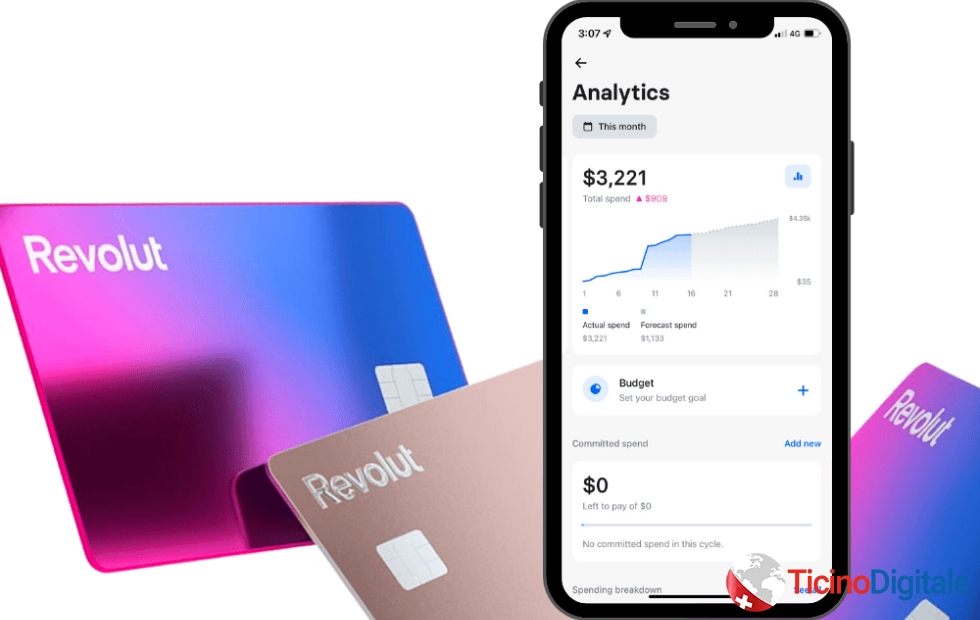 Revolut: un nuovo sistema di pagamento semplice da utilizzare ed economico