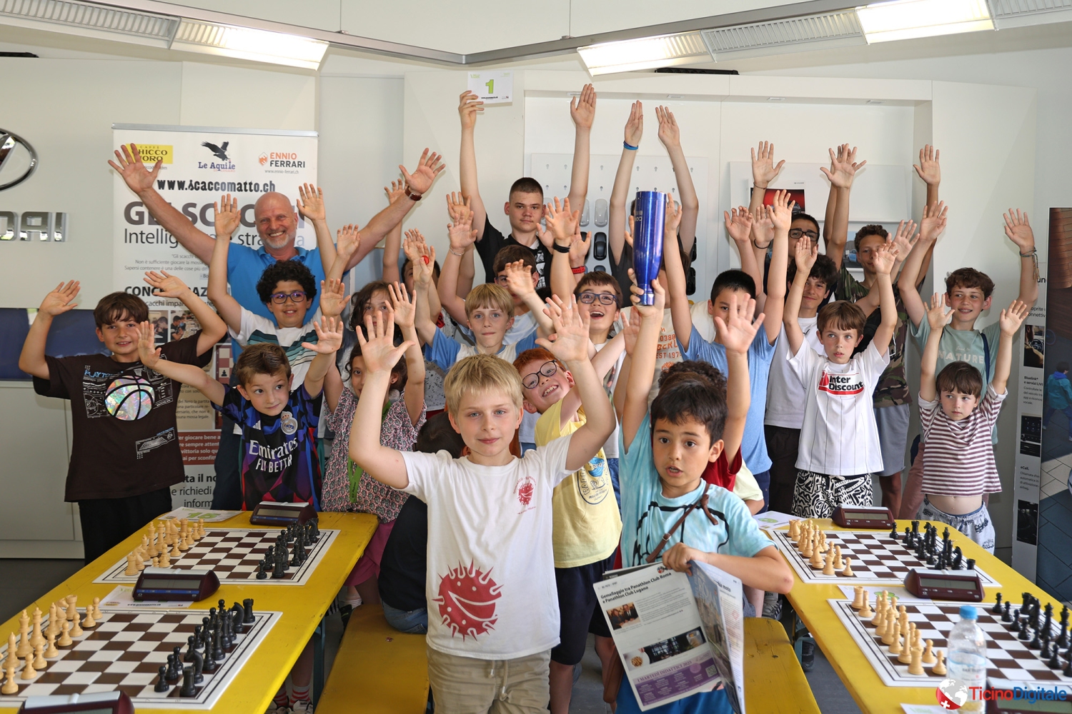 Seconda edizione del Trofeo “Della Santa Automobili’’ a Giubiasco: tra motori e regine, vincono i giovani!