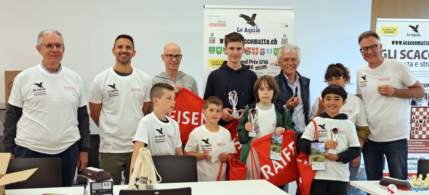 Si è svolta l’ottava edizione del Trofeo scacchistico Raiffeisen Campagnadorna con un occhio già alla decima.