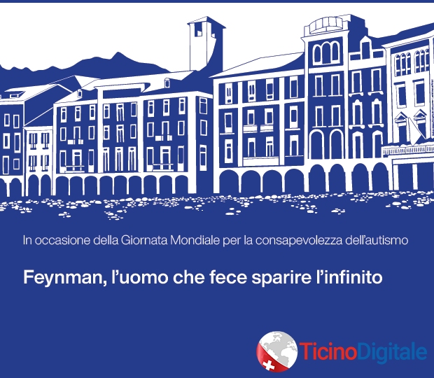 Spettacolo teatrale: Feynman, l’uomo che fece sparire l’infinito