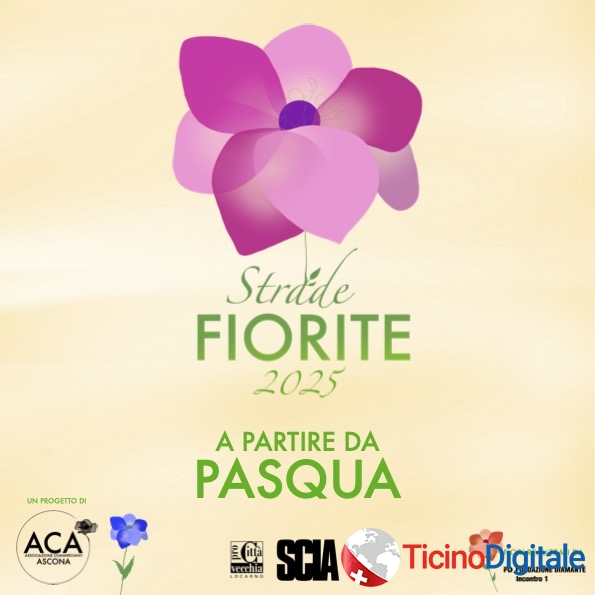 Strade fiorite Pasqua 2025