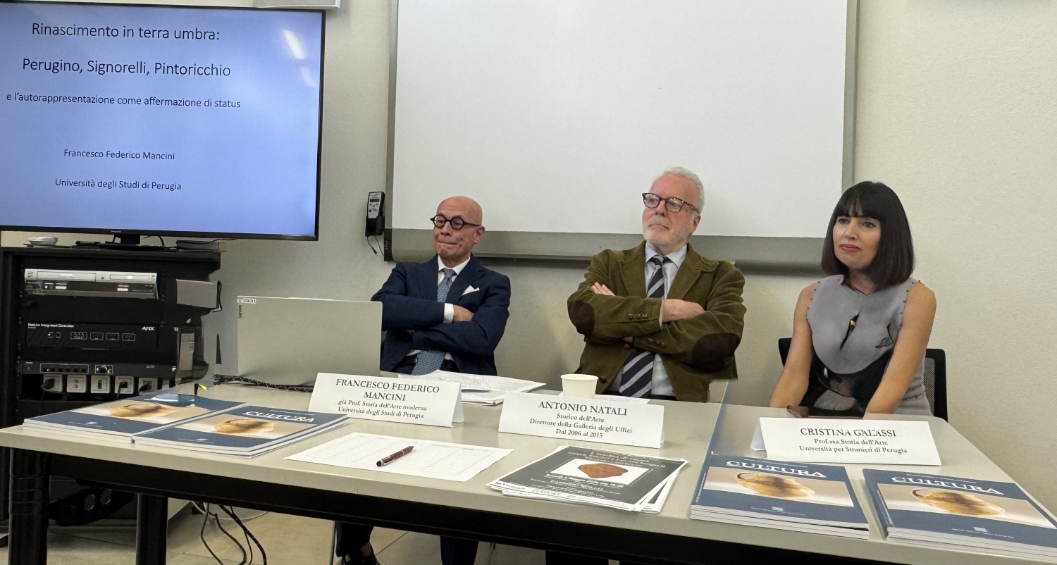 Straordinaria tavola rotonda su 