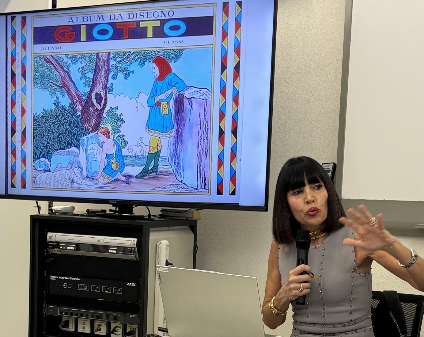 Straordinaria tavola rotonda su "La leggenda dell'artista"