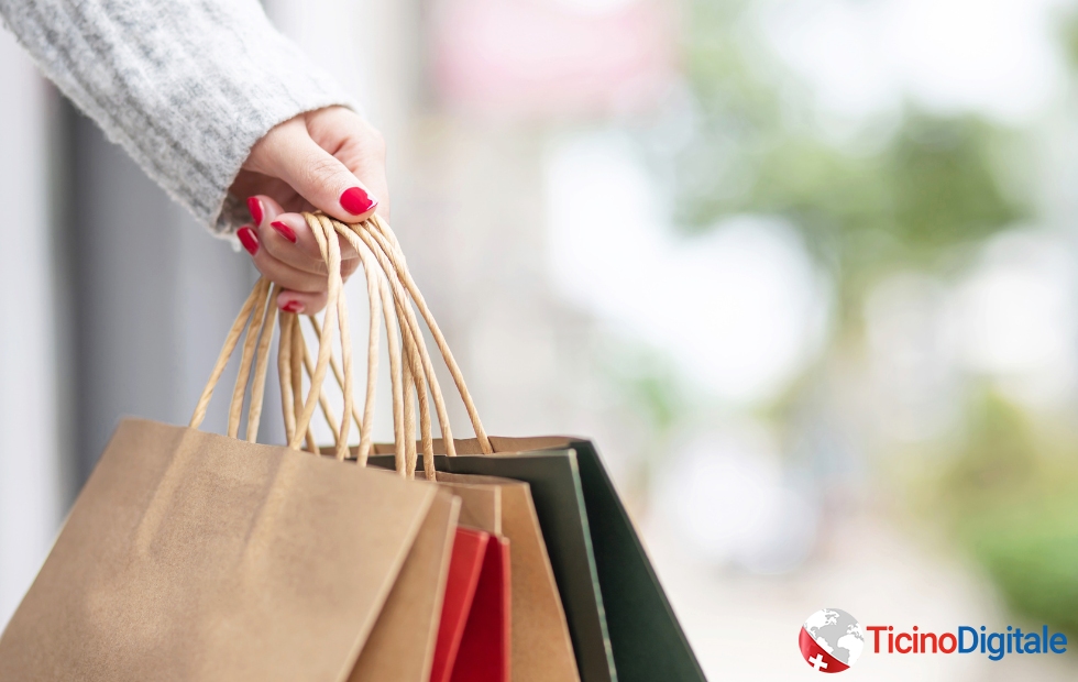 Tempo di shopping in Canton Ticino