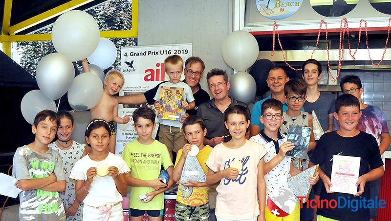  TERZO TROFEO VALGERSA A Giacomo Zecirovic