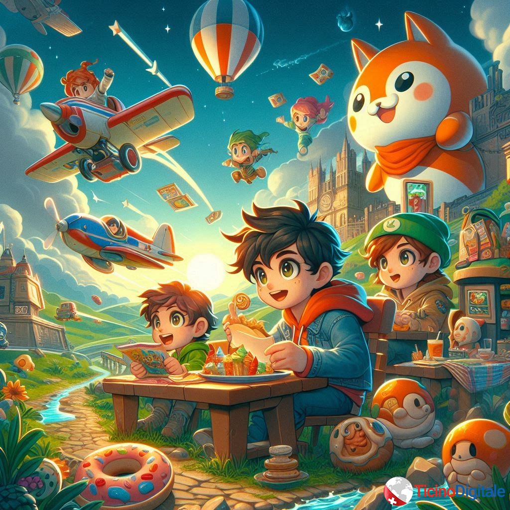 TI Svago: La Nuova Sezione di Ticino Digitale per Scoprire Giochi Online Gratuiti