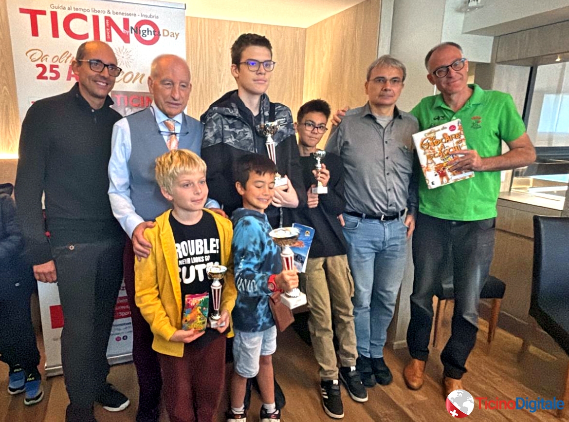 V Festival scacchistico di Bissone