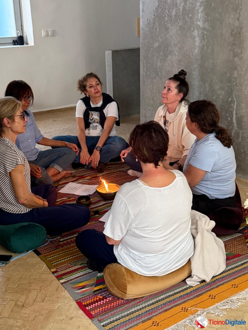 VACANZA YOGA E CUCINA IN MEDINA