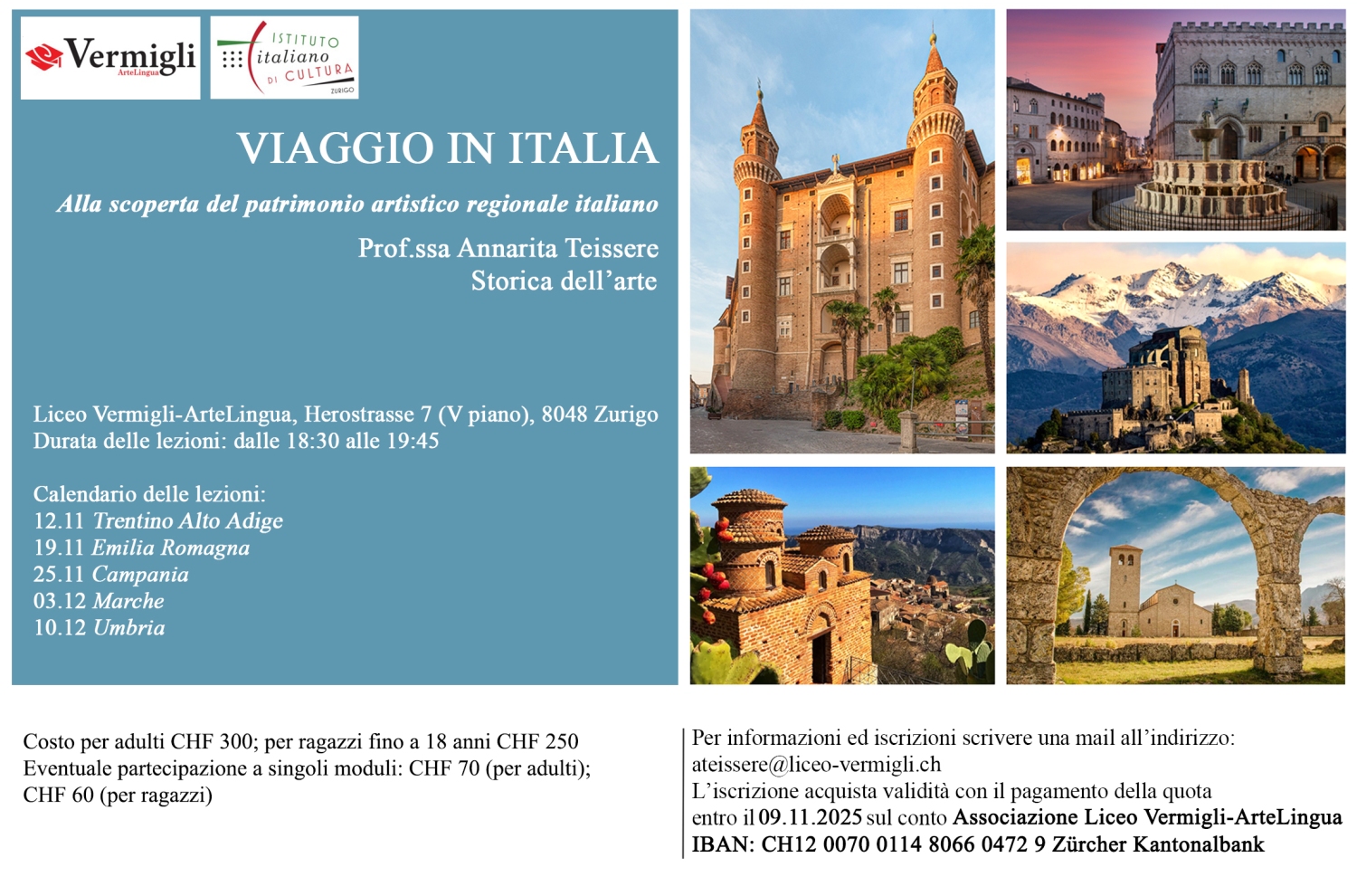 Viaggio in Italia parte seconda