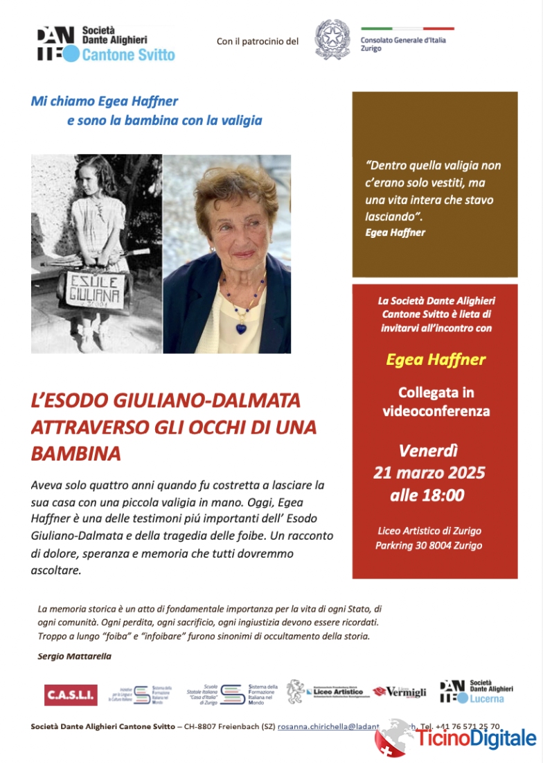 Video conferenza con Egea Haffner