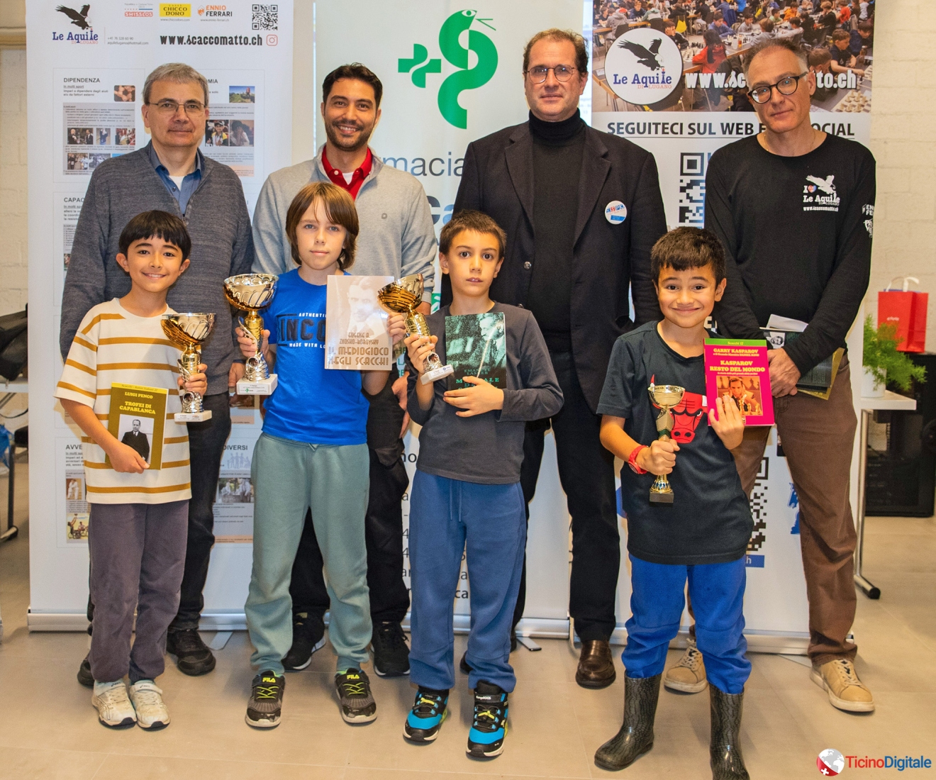 VII edizione del Trofeo scacchistico Espoverbano, vince Yaroslav Kononiuk