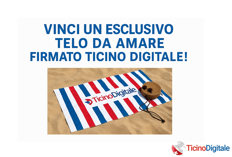 Vinci un esclusivo telo da Amare firmato Ticino Digitale!