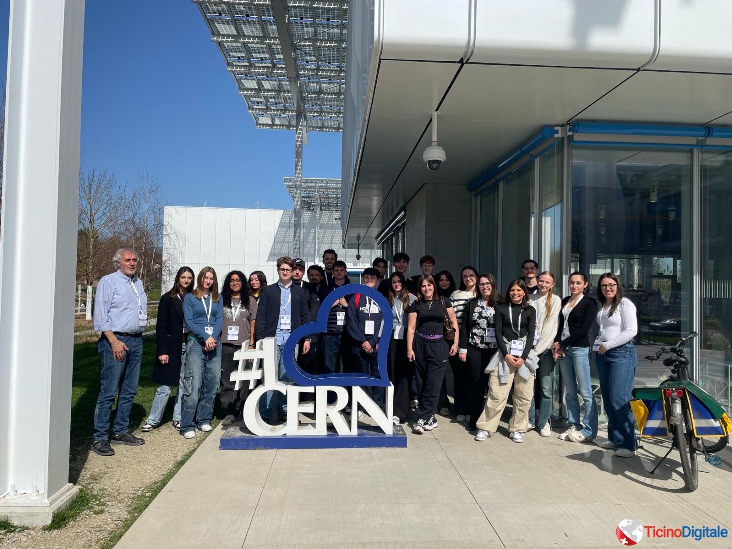 Visita al CERN