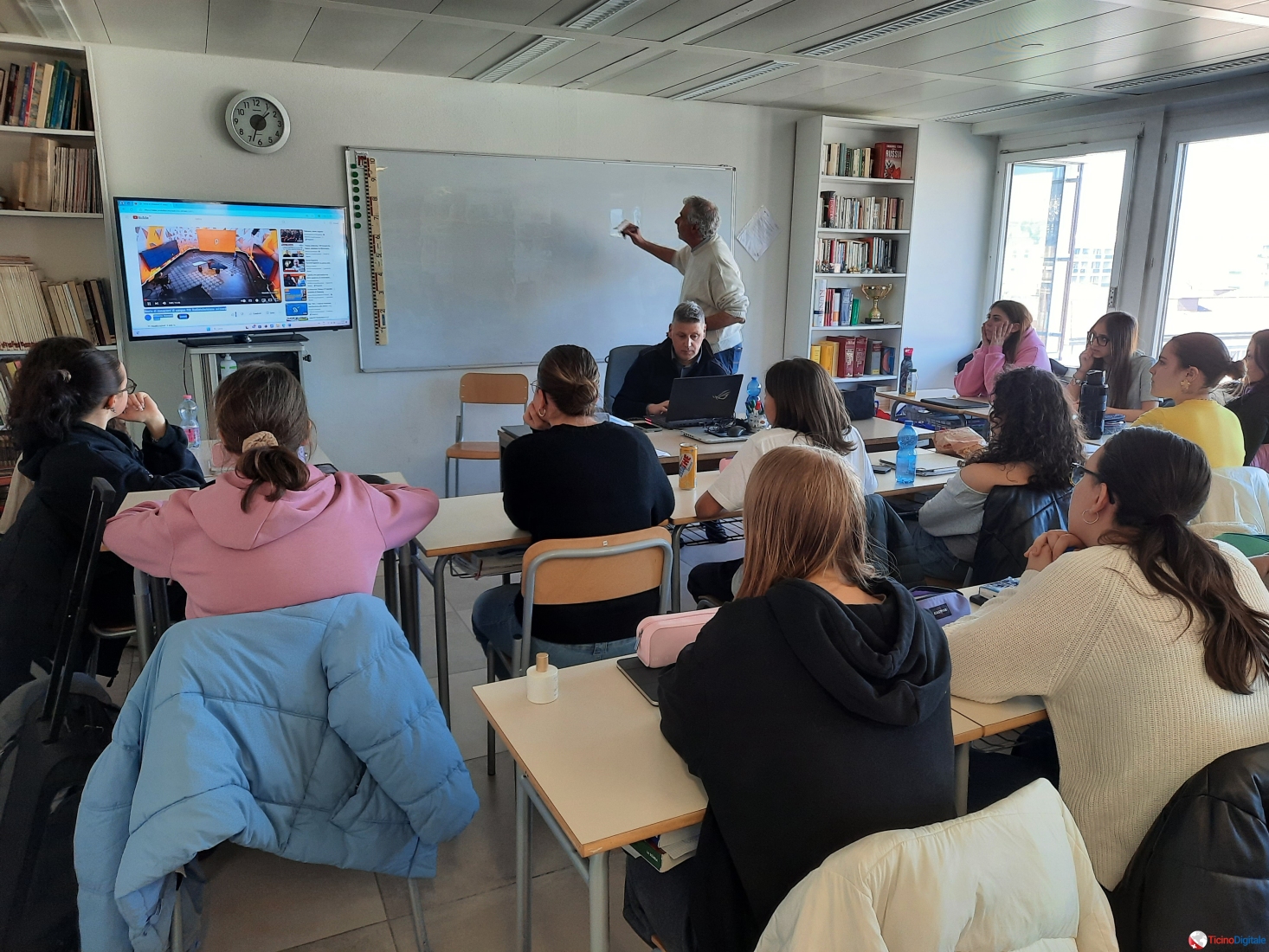 Workshop con un operatore dell'AVIS