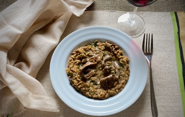 Risotto alla Ticinese ai Porcini