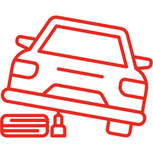Cambio gomme auto in Ticino